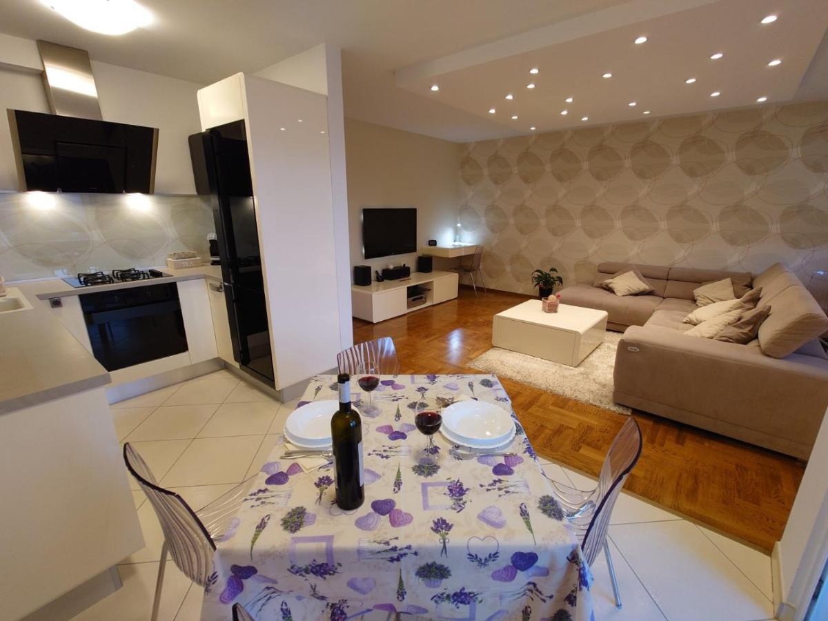 Апартаменты Apartman Mare Nostrum**** Риека Экстерьер фото